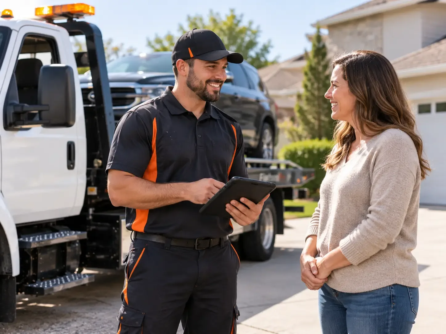 Flatbed Towing Custar, OH FAQs